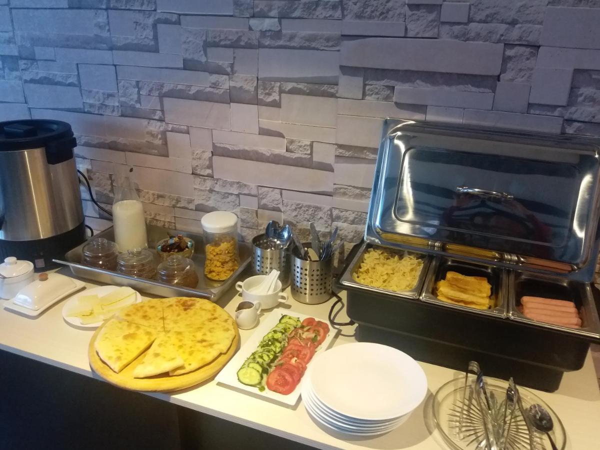 Guest House Sandro كازباجي المظهر الخارجي الصورة